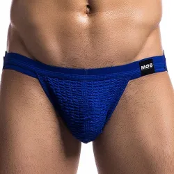 MOB Eroticwear Jockstrap FETISH SWIM Bleu